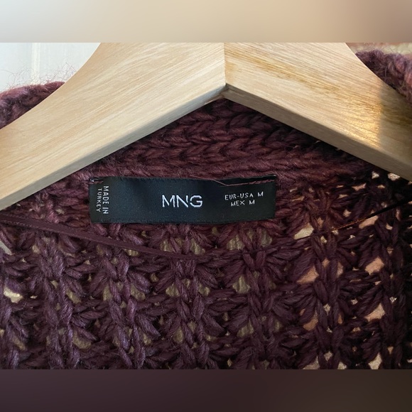 Mango Oversized Cardigan With Buttons - Picture 2 of 13